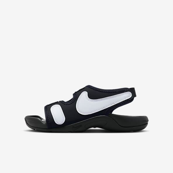 Girls Slip On Sandals. Nike